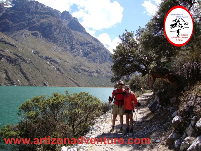 Trek Santa Cruz LLanganuco Laguna Jatuncocha FOTO: SCHELER TORRES